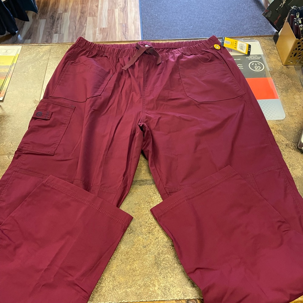 Plus Size WonderWink Faith Cargo Pant